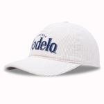 Ripple Junction Modelo Men's Corduroy Adjustable Hat Officially Licensed Cream