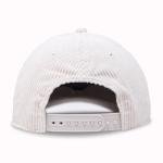 Ripple Junction Modelo Men's Corduroy Adjustable Hat Officially Licensed Cream