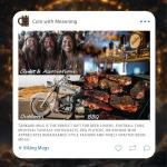 Original Handmade Viking Mug - 20oz Yggdrasil Tree of Life Beer Tankard - Stainless Steel Medieval Celtic Pirate Heavy Cup - Norse Mythology Decor Gifts for Men Women