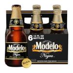 Modelo Negra Mexican Amber Lager Beer, 6 pk, 5.4% ABV, 12 FZ (080660957852)