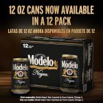 Modelo Negra Mexican Amber Lager Beer, 6 pk, 5.4% ABV, 12 FZ (080660957852)