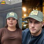 Popfizzy Beer Drinking Hats for Men and Women, Funny Hats for Adults, Beer Drinkers Gift, Humorous Baseball Caps, Adjustable