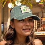 Popfizzy Beer Drinking Hats for Men and Women, Funny Hats for Adults, Beer Drinkers Gift, Humorous Baseball Caps, Adjustable