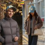 Popfizzy Beer Drinking Hats for Men and Women, Funny Hats for Adults, Beer Drinkers Gift, Humorous Baseball Caps, Adjustable