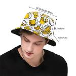 Fun Beer Bucket Hat Fishing Hats Summer Travel Beach Sun Uv Protection Packable Fisherman Cap for Men Women Teens