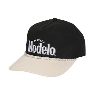 Modelo Cerveza Black & White Retro Grandpa Snapback Hat