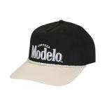 Modelo Cerveza Black & White Retro Grandpa Snapback Hat
