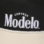 Modelo Cerveza Black & White Retro Grandpa Snapback Hat