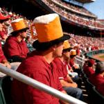 Timlotti Foam Beer Mug Hat Baseball Bases Loaded Plush Hat Funny Costume Accessory for Gameday Halloween Oktoberfest Party