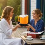 Timlotti Foam Beer Mug Hat Baseball Bases Loaded Plush Hat Funny Costume Accessory for Gameday Halloween Oktoberfest Party