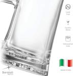 Bormioli Rocco 4-Pack Large Beer Mugs