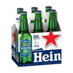 Heineken Non-alcoholic Beer, 11.2 Oz, 6 Ct