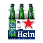Heineken Non-alcoholic Beer, 11.2 Oz, 6 Ct