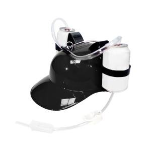 Ekkhysis Beer Hat,Funny Hat for Drinking Soda,beer helmet,drinking accessories Gifts for man