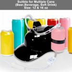 Ekkhysis Beer Hat,Funny Hat for Drinking Soda,beer helmet,drinking accessories Gifts for man