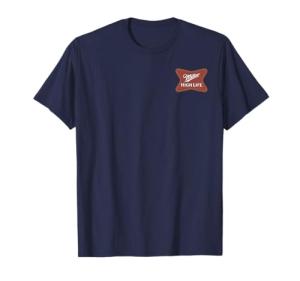 Coors Classic Miller High Life Front and Back T-Shirt