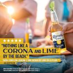 Corona Extra, 6 pk, 12 oz Bottles, 4.6% ABV