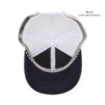 Bioworld Pabst Blue Ribbon 3D Embroidered Logo Blue Trucker Hat