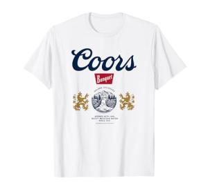 Coors Banquet Vintage Beer T-Shirt for Fans