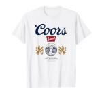 Coors Banquet Vintage Beer T-Shirt for Fans