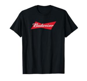Budweiser Bowtie Graphic Tee Shirt