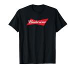 Budweiser Bowtie Graphic Tee Shirt