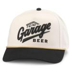 AMERICAN NEEDLE Unisex Garage Beer Scottie Adjustable Snapback Baseball Hat (25010A-GBEER-BLK)