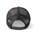 AMERICAN NEEDLE Coors Beer Sinclair Adjustable Snapback Trucker Baseball Hat Black Ivory Wheat