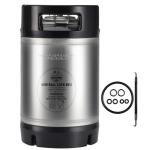 2.5 Gallon Stainless Steel Ball Lock Keg