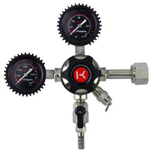 Kegco Elite Series Dual Gauge CO2 Draft Beer Regulator, 1 Product