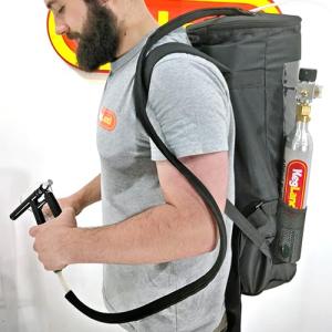JetKeg KEG BACKPACK For 5 Gallon Corny or Sixtel Beer Keg KL12560 from Kegland - Become An Instant Legend!