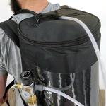 JetKeg KEG BACKPACK For 5 Gallon Corny or Sixtel Beer Keg KL12560 from Kegland - Become An Instant Legend!