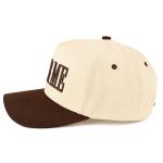 Premium Embroidered Trucker Hat Collection | Vintage Adjustable Snapback Baseball Hats for Men & Women (US, Alpha, One Size, Beer Me | Brown/Natural)