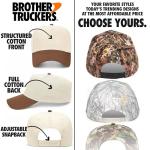 Premium Embroidered Trucker Hat Collection | Vintage Adjustable Snapback Baseball Hats for Men & Women (US, Alpha, One Size, Beer Me | Brown/Natural)