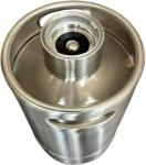 64oz Commercial Beer Keg 2L American Barrel Keg with D System Sankey Valve for Craft and Draft Beer