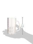 Beistle Plastic Beer Stein with Handle, Clear 17 oz. Drinkware Mug Party Favor for Oktoberfest, St. Patrick’s Day, Halloween, German Festivals, Beer Tasting Events, and Pub Crawls