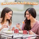 Meanplan 12 Pieces Mini Beer Mugs Bulk Shot Glasses Set 1oz Small Clear Stein with Handles Mini Tasting Whiskey Cups for Drinking Beer Festival Birthday BBQ Bar Party (Plastic)