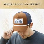 Modelo Trucker Hat, Vintage Baseball Cap, Mesh Back with Rope Detail, Adjustable Snapback Closure, Corduroy