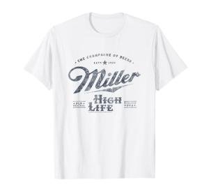 Miller High Life The Champagne of Beers Est. 1903 Vintage T-Shirt