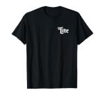 Miller Lite - St. Patrick's Day Shamrocks Light Beer 1975 T-Shirt
