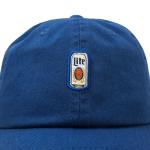 AMERICAN NEEDLE Officially Licensed Beer Me Adjustable Snapback Baseball Hat, Miller Lite Micro Beer Can Cap, Authentic