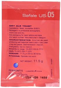 Safale US-05 Dry Yeast (Pack of 3)