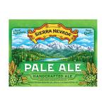 Sierra Nevada, Ale Pale, 12pk, 12 Fl Oz Cans
