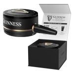 Guinness Draught Nitrosurge Device, Stout Beer, Perfect Pub Pour at Home, Rich Smooth Head & Sweetness of Malt Balanced with Hops, Cans Sold Separately, Device Only, Black