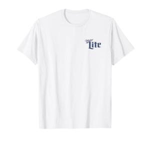 Miller Lite - Red, Lite, and Blue T-Shirt