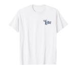 Miller Lite - Red, Lite, and Blue T-Shirt