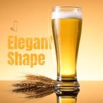 Baalaka Beer Glasses Set of 4, 14 oz Pilsner Beer Pint Glasses, Classics Craft Wheat Beer Glasses Drinking Set, Beer Mug Glassware Gift for Men