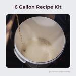 ABC Crafted Series Beer Making Kit | Beer Making Ingredients for Home Brewing | Yields 6 Gallons of Beer | Wheat Beer