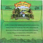 Sierra Nevada Pale Ale, 12 pk, 12 oz bottles, 5.6% ABV
