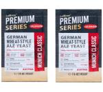 2PK MUNICH CLASSIC WHEAT BEER YEAST of Danstar's Perfect Regional Match for Quality Wheat Beer